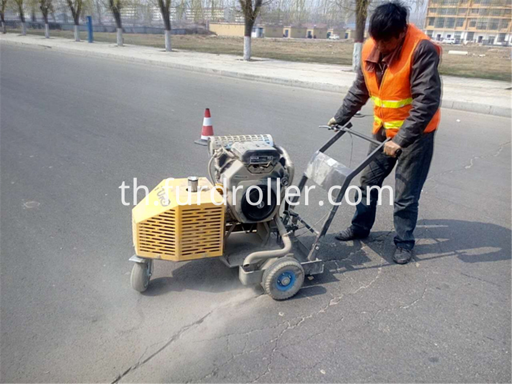 เครื่องเซาะร่อง FKC-300 ใช้งานง่าย FKC-300 Easy Operated Grooving Machine